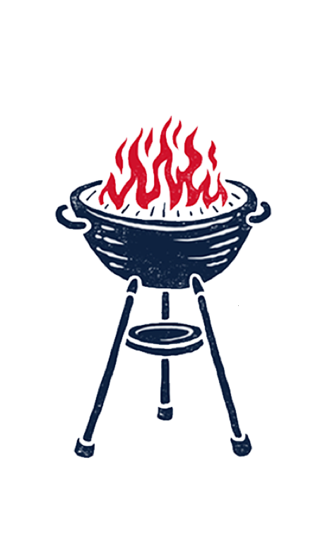 grilling clipart memorial day