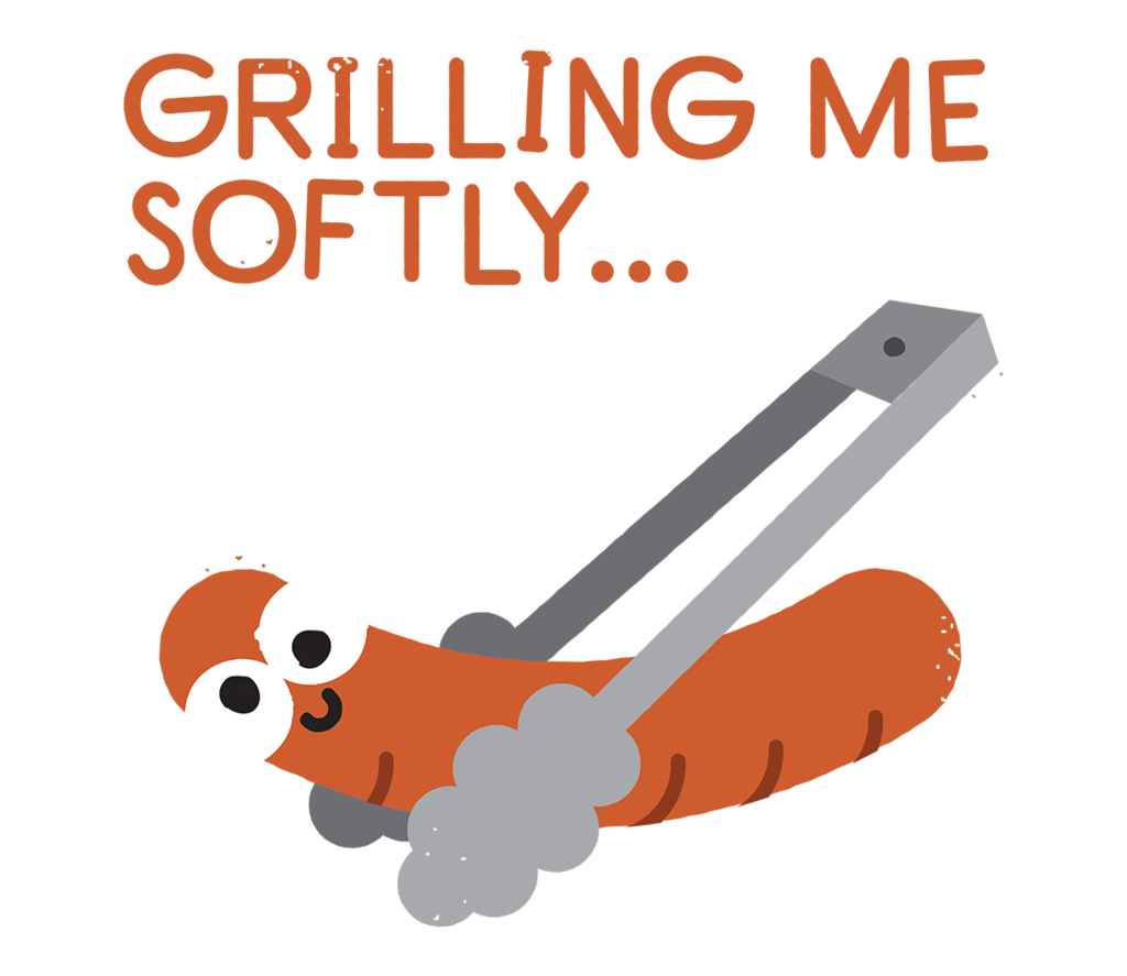 grilling clipart neighborhood party