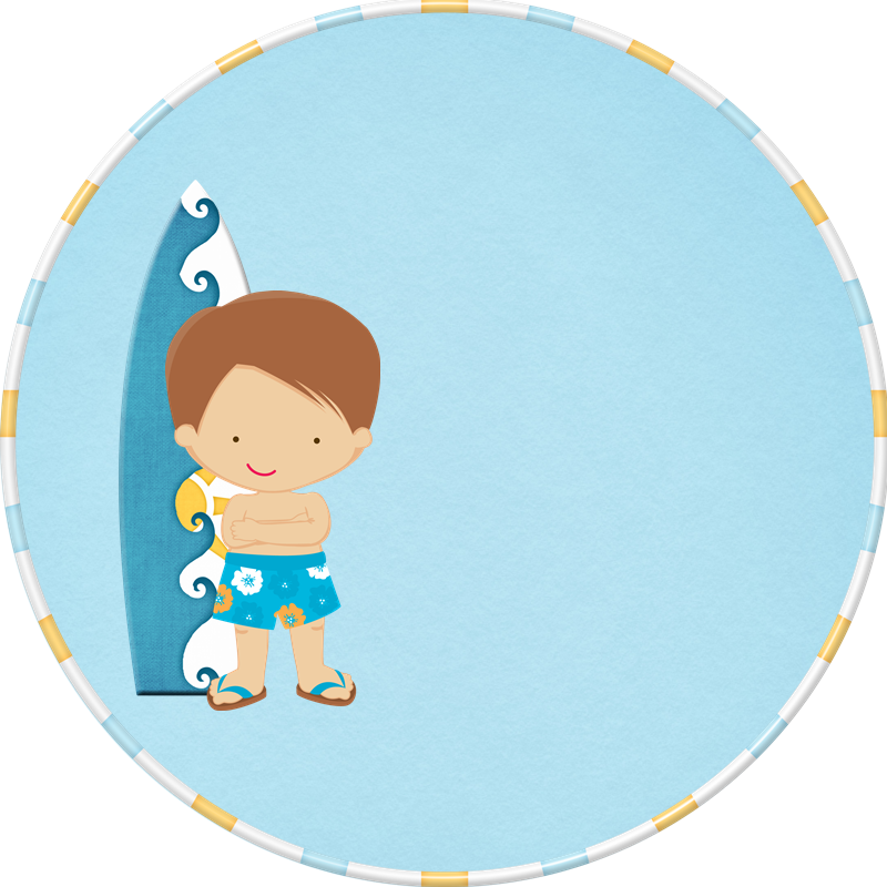 Surfing clipart baby beach, Surfing baby beach Transparent FREE for ...