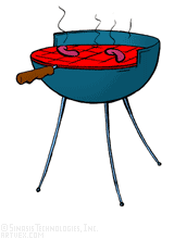 grilling clipart probably