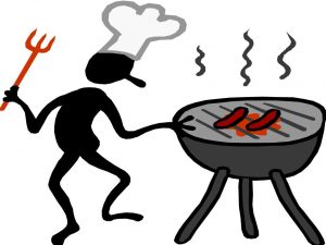 grilling clipart probably