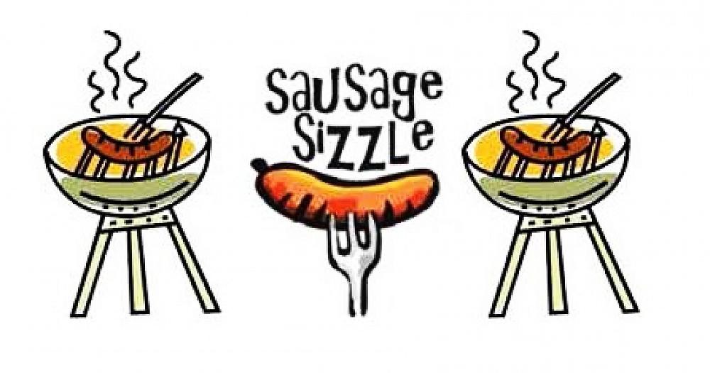 grilling clipart sausage sizzle