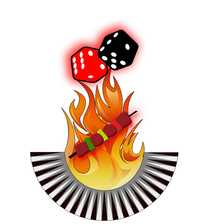 grilling clipart yakitori