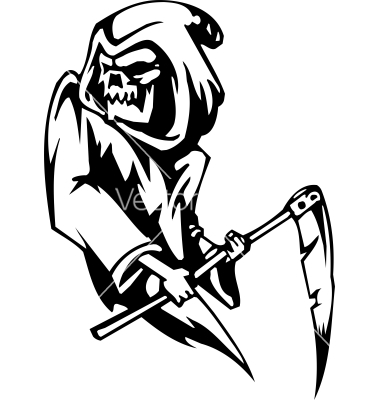 grim reaper clipart basic