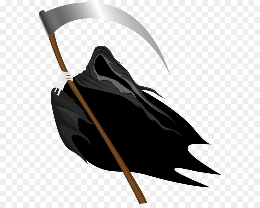 grim reaper scythe free clipart