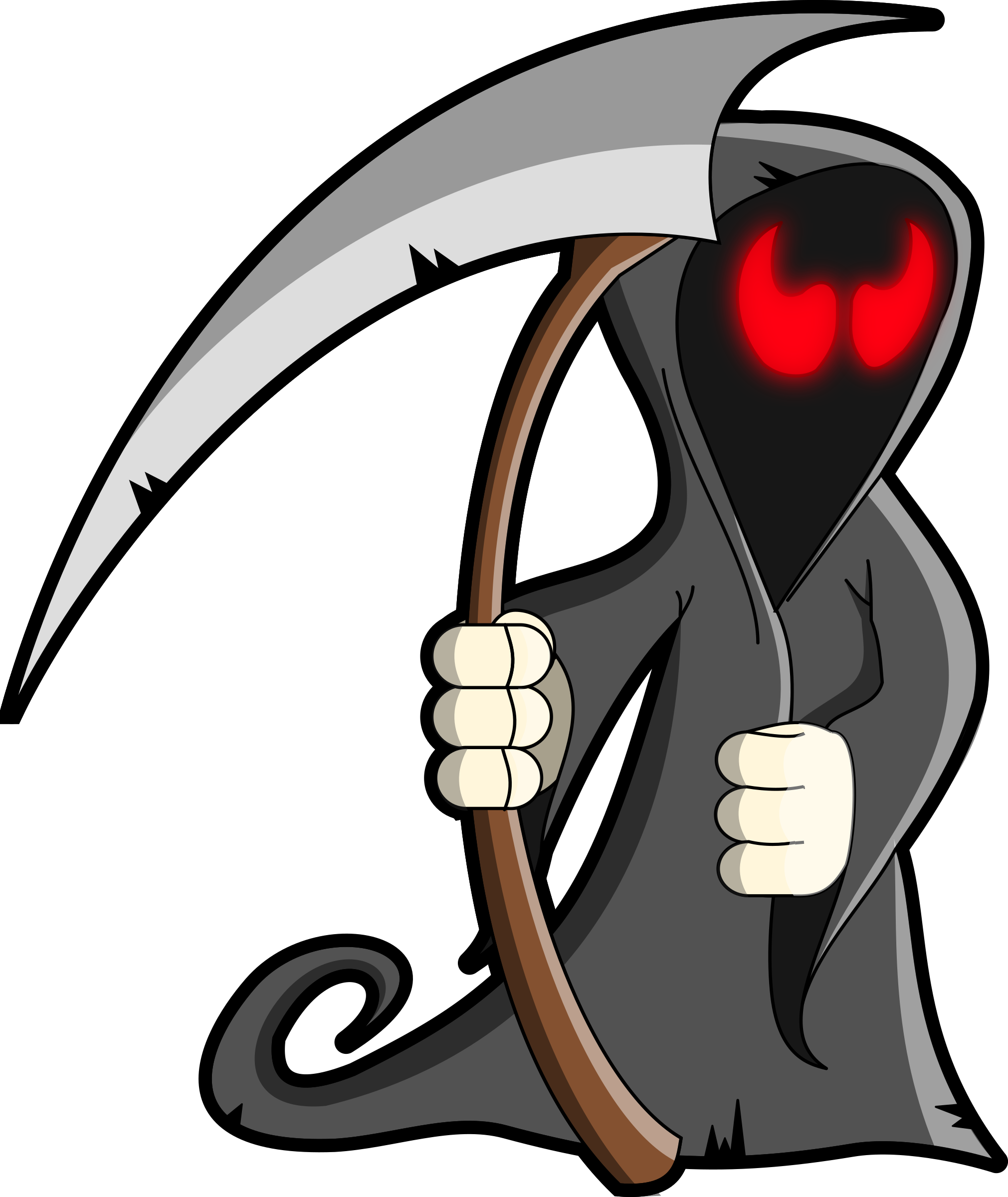 grim reaper clipart cool