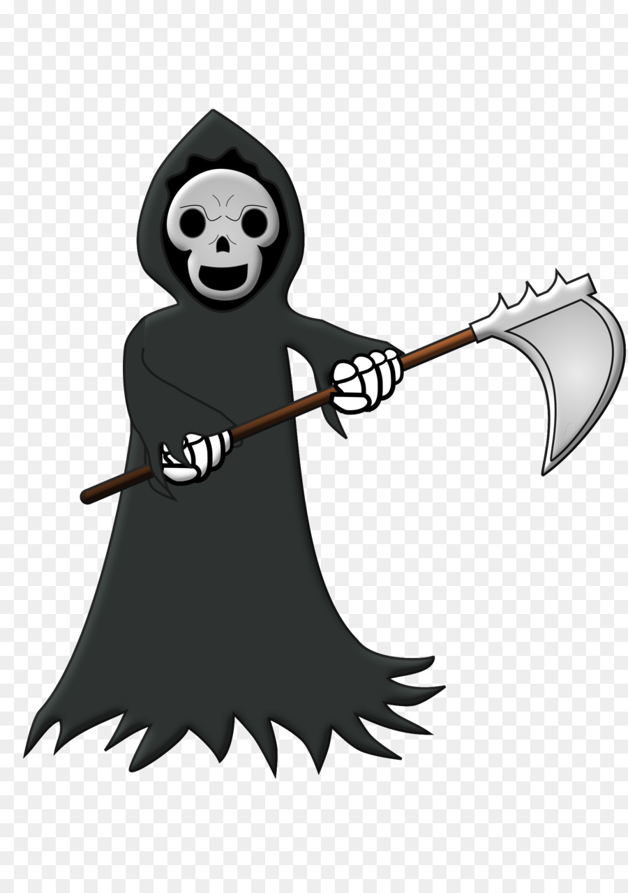 Cartoon png download free. Grim reaper clipart death row