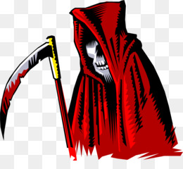 Grim reaper clipart death row. Download tattoo drawing 