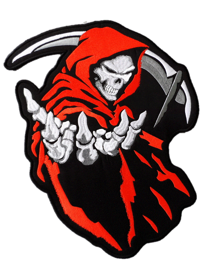 grim reaper clipart death symbol