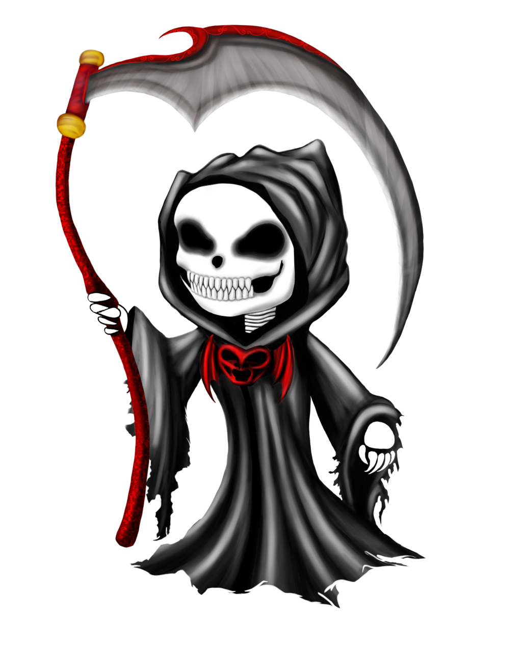 Grim reaper clipart demise.  huge freebie download