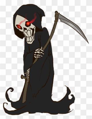 Grim reaper clipart demise. Free png clip art