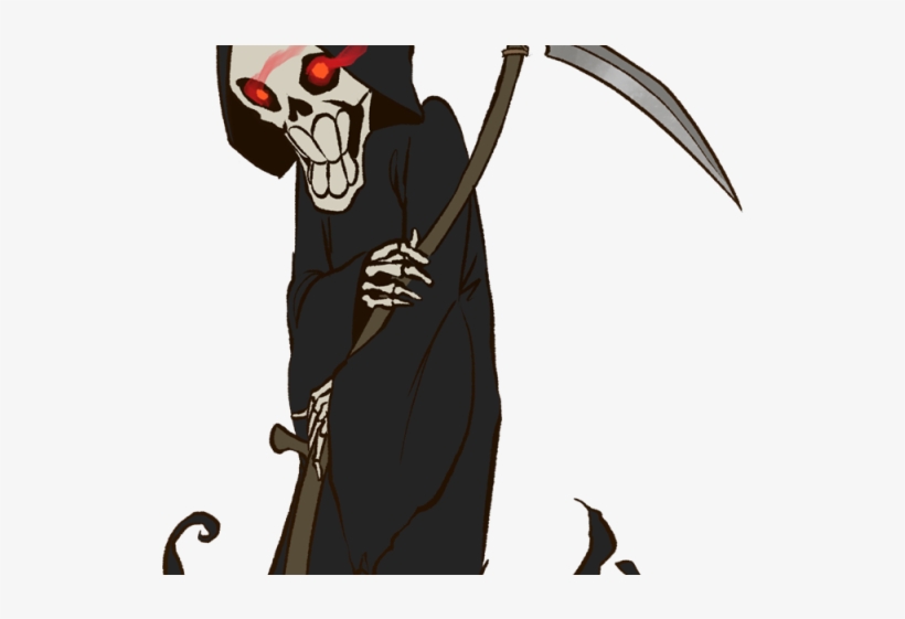 Grim reaper clipart door. Clip art x png