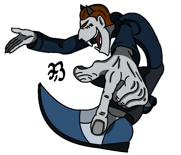 grim reaper clipart emo