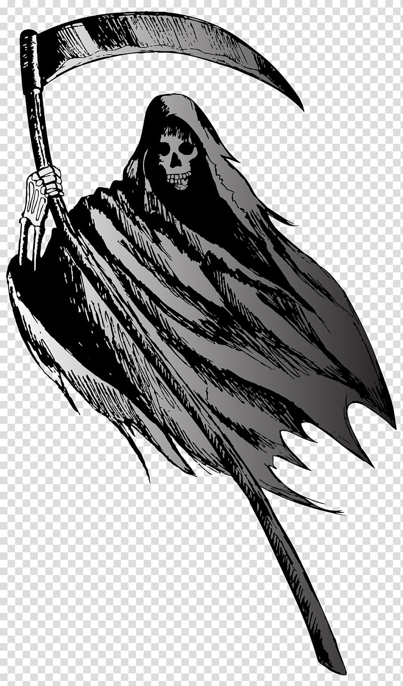 grim reaper clipart fear death