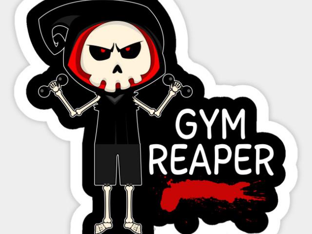 Grim reaper clipart gim. X free clip art