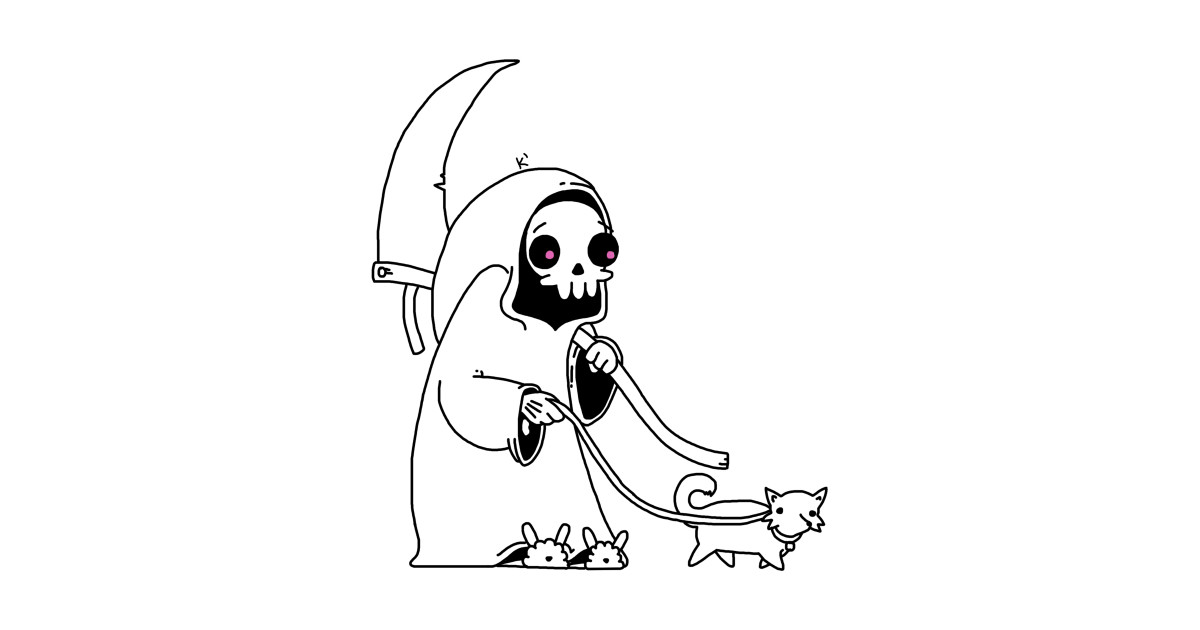 Death by controllergeek . Grim reaper clipart good morning