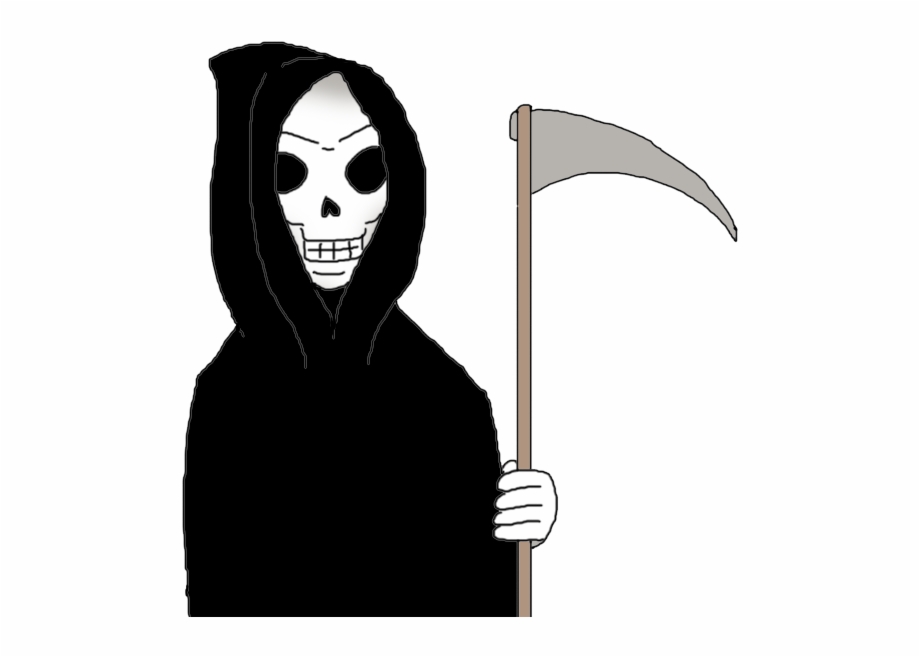 Reapers dream meaning transparent. Grim reaper clipart gream