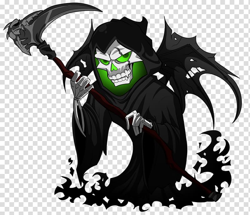 Death transparent background png. Grim reaper clipart gream