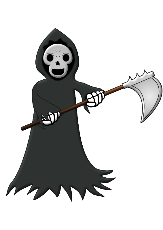 grim reaper png animaion