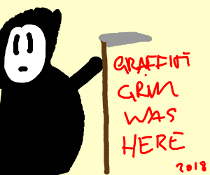 grim reaper clipart grm