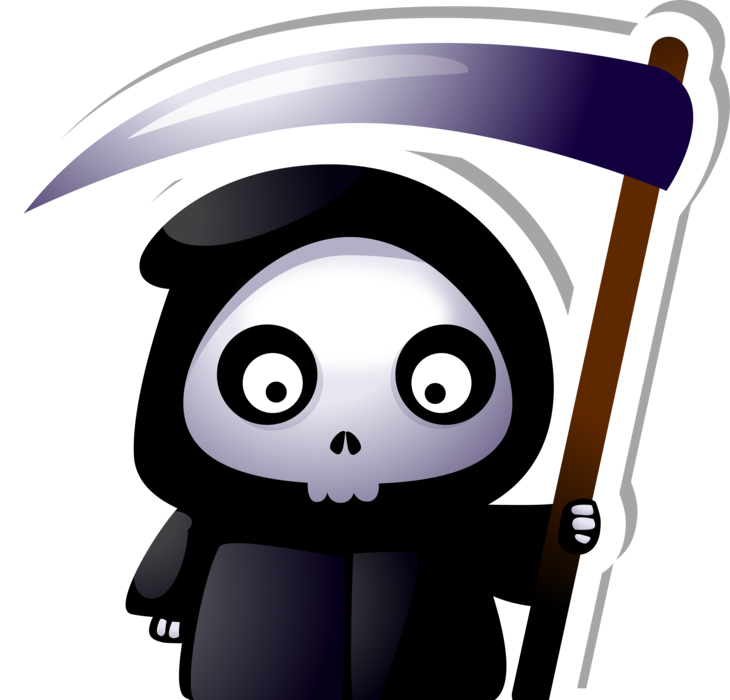 grim reaper clipart halloween zombie