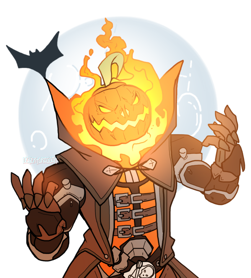 Grim reaper clipart hooded man. October pumpkin by desertdraggon