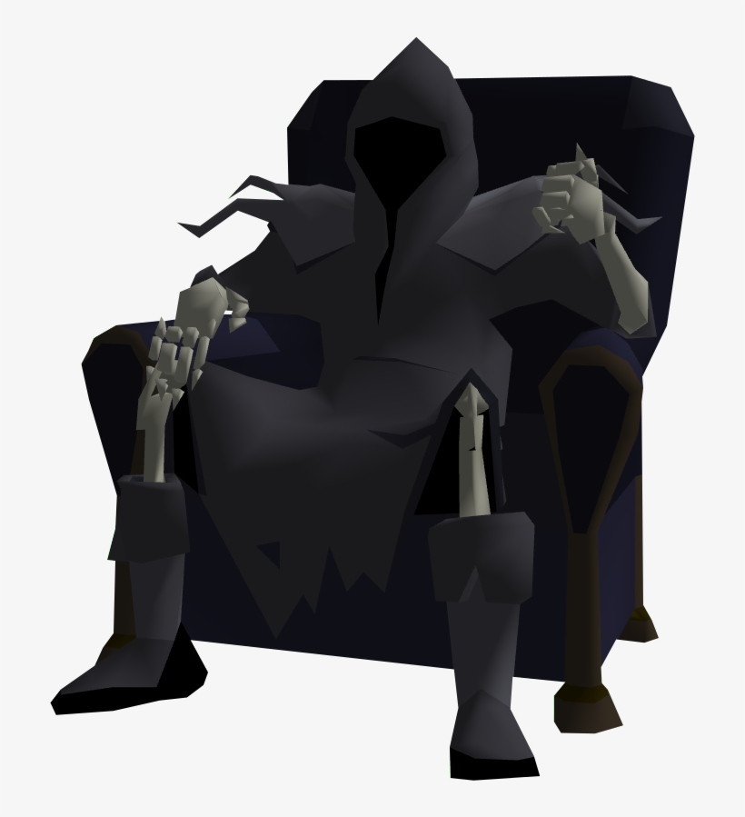 Throne png image . Grim reaper clipart life size