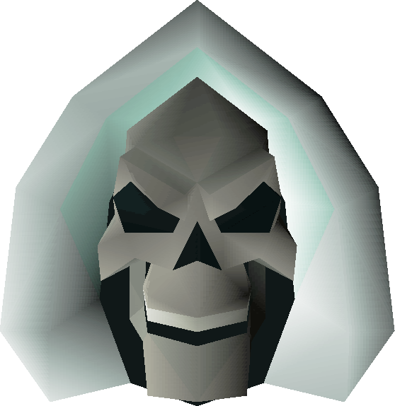 Antisanta mask old school. Grim reaper clipart masked man