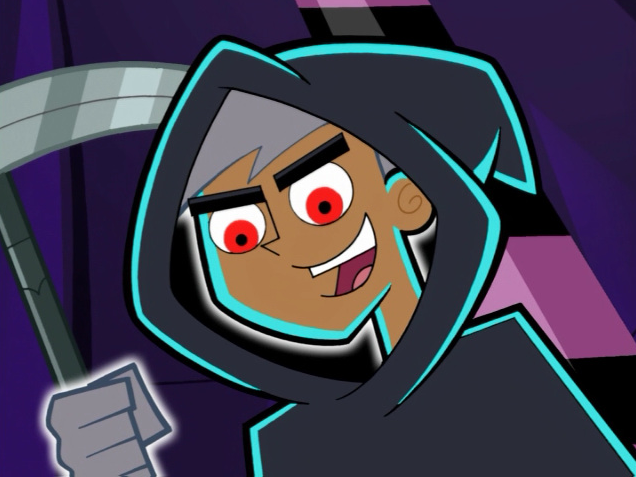 Danny . Grim reaper clipart phantom