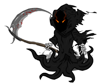 Grim reaper clipart phantom. Png images gallery for
