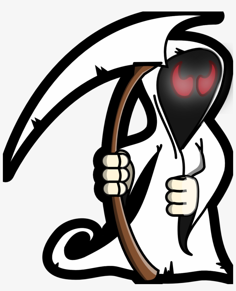 Grim reaper clipart phantom. Logo png free 