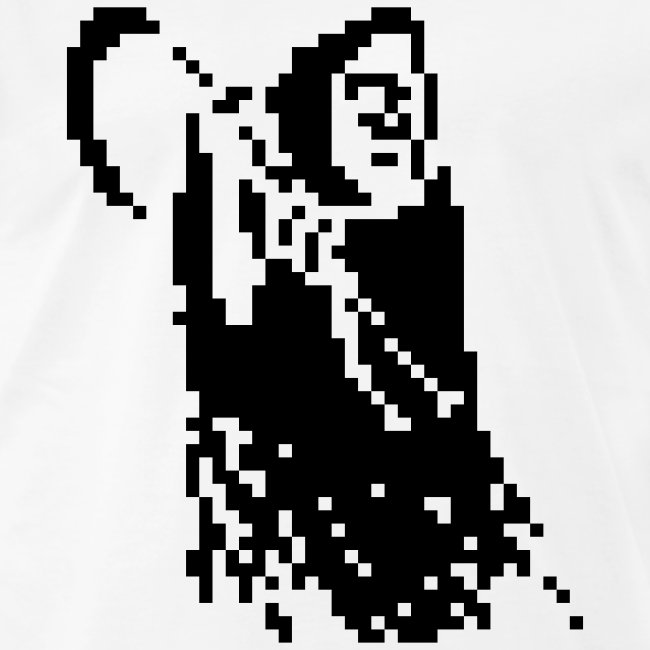 Free download clip . Grim reaper clipart pixel art