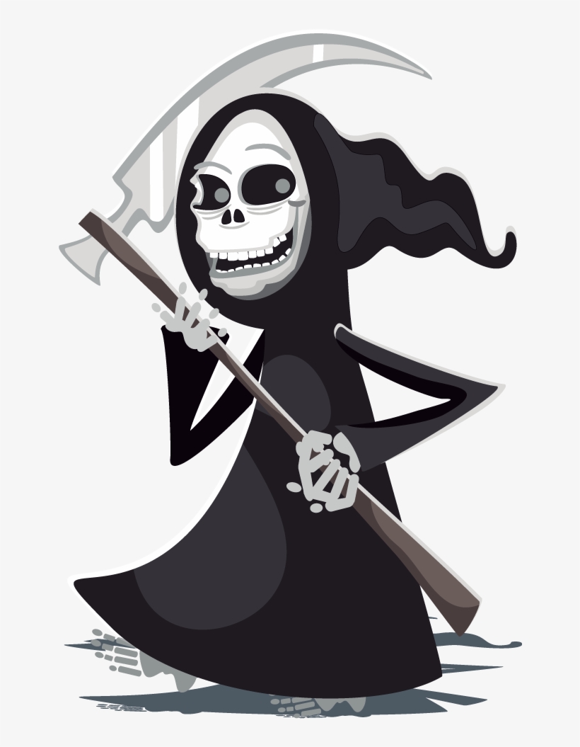grim reaper clipart public domain