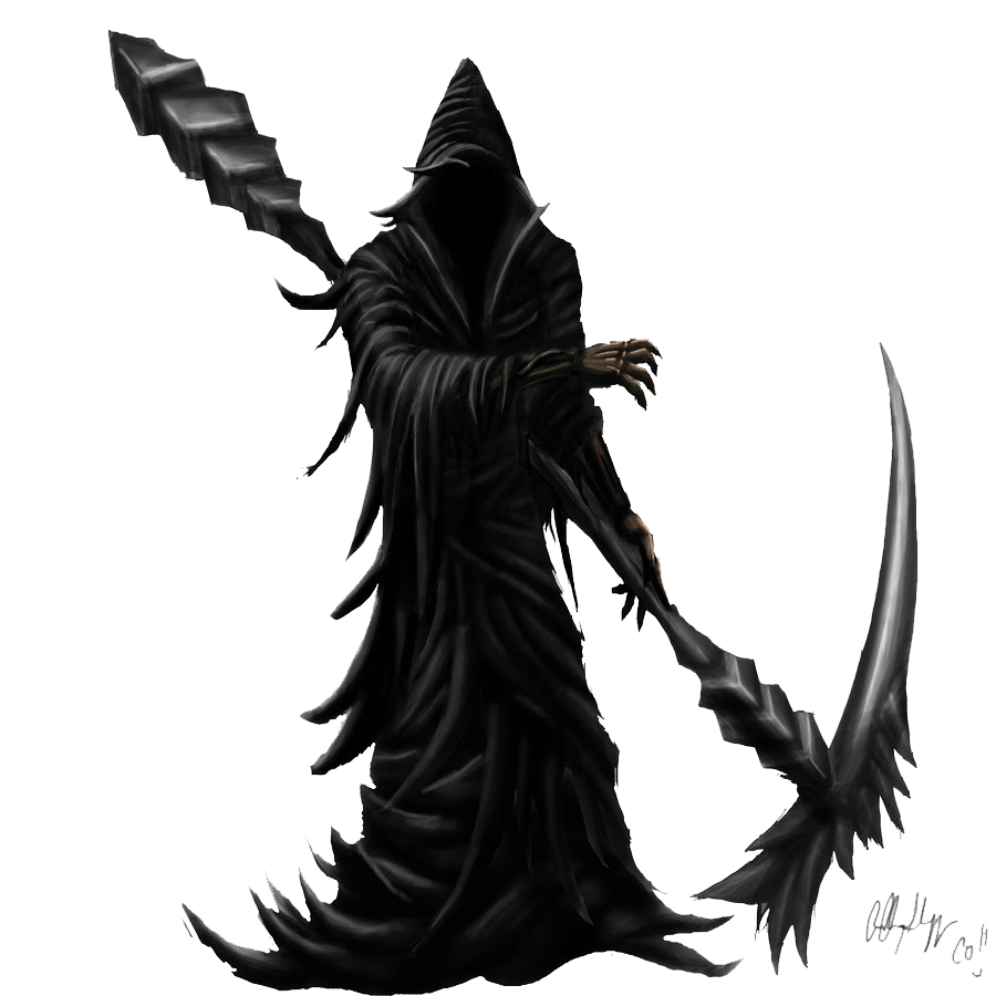 grim reaper clipart royalty free