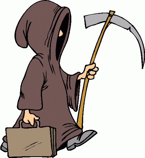 grim reaper clipart taxpayer