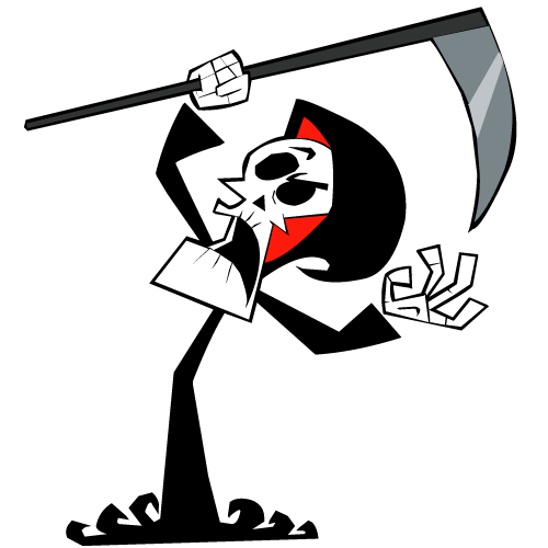 Grim reaper clipart toon. Toonarific gallery 