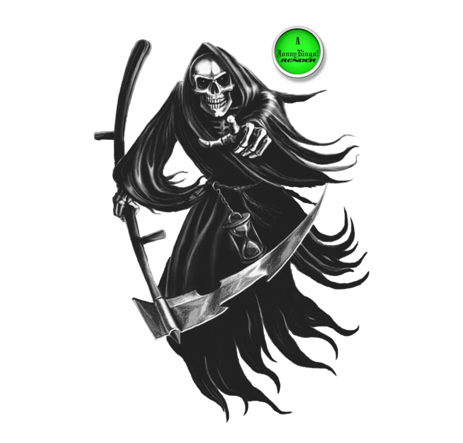 grim reaper clipart transparent tumblr