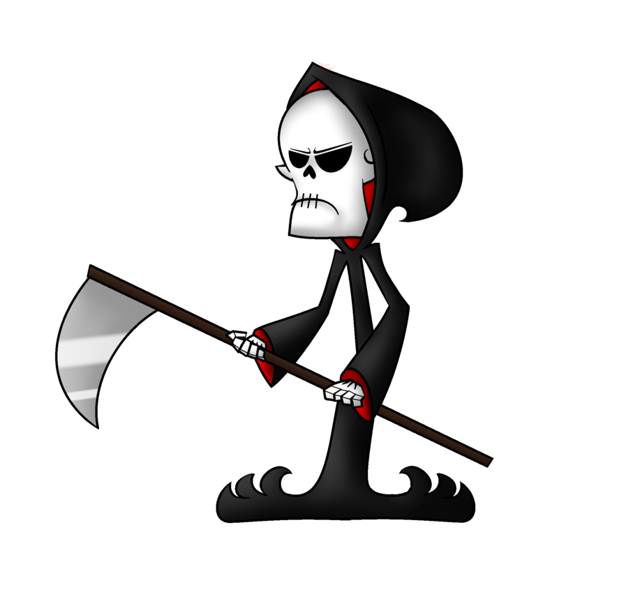 Grim Reaper Silhouette Png