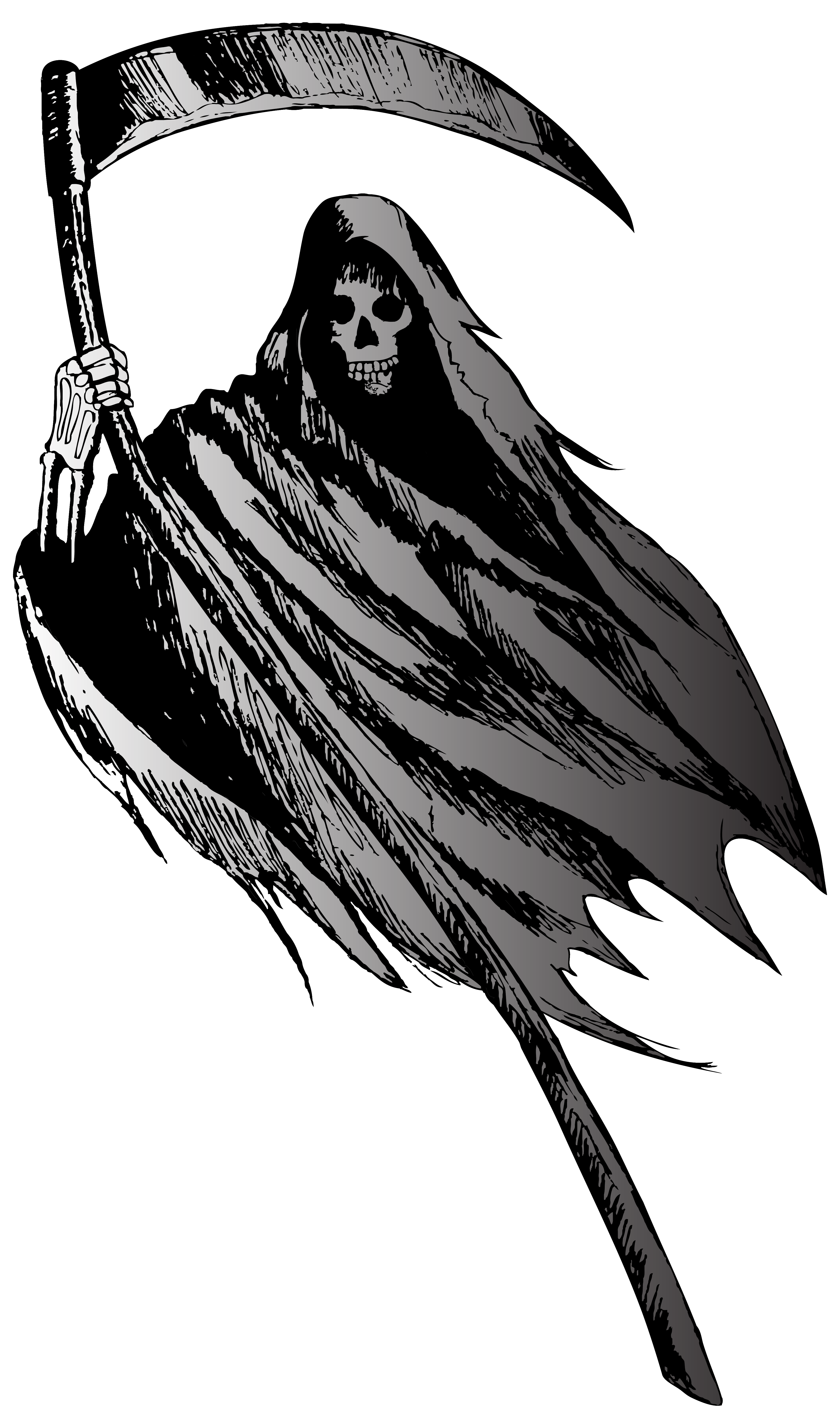 Grim reaper clipart work, Grim reaper work Transparent FREE for