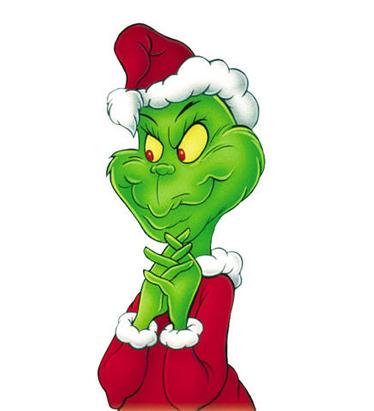 grinch clipart animated