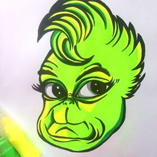 Grinch clipart baby grinch. Drawing ideas drawings 