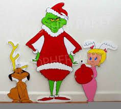 grinch clipart cake