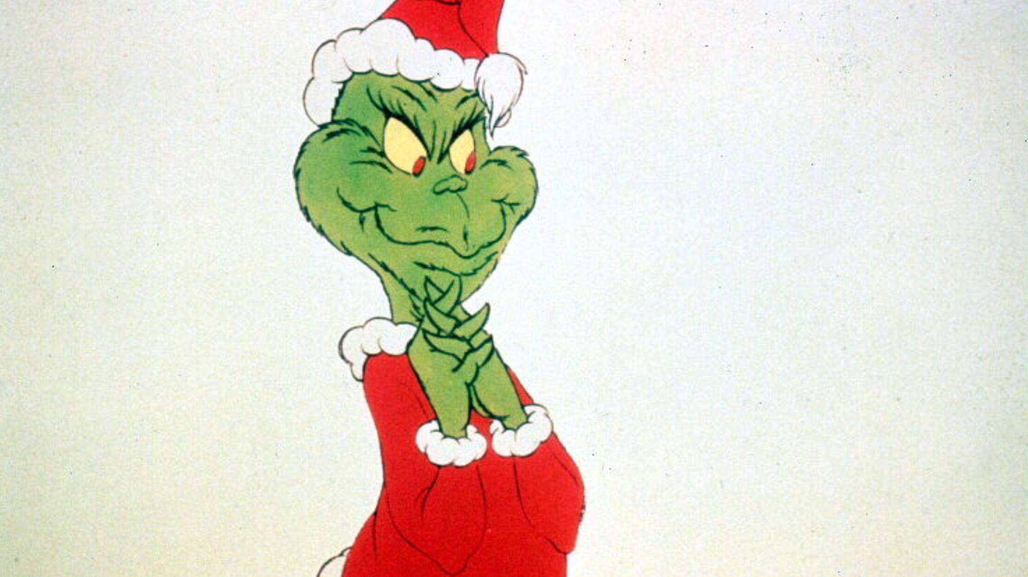 grinch clipart classic 2781096. 