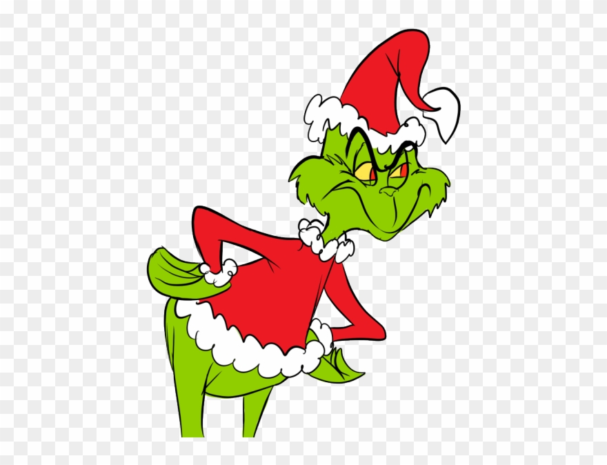grinch clipart classic