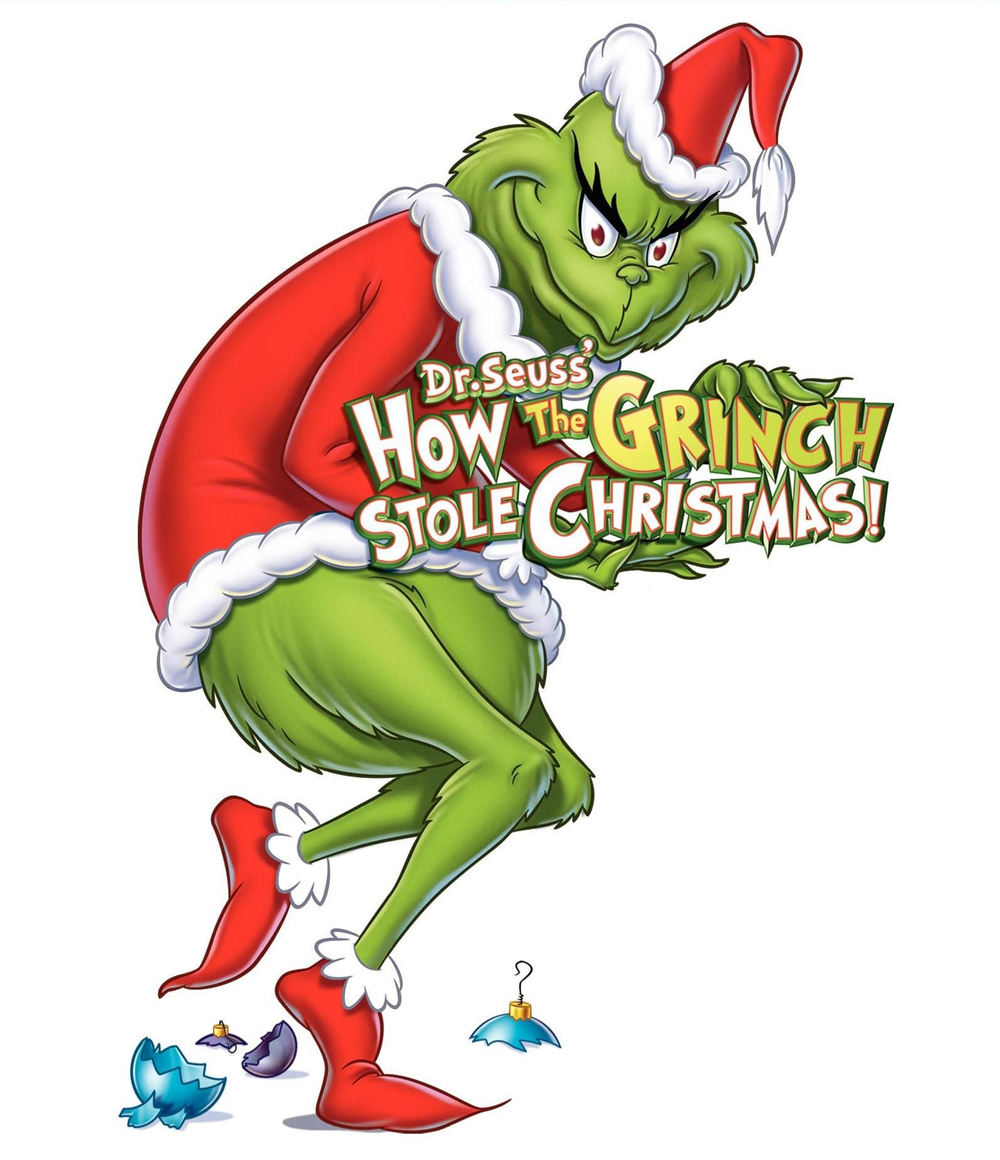 grinch clipart day