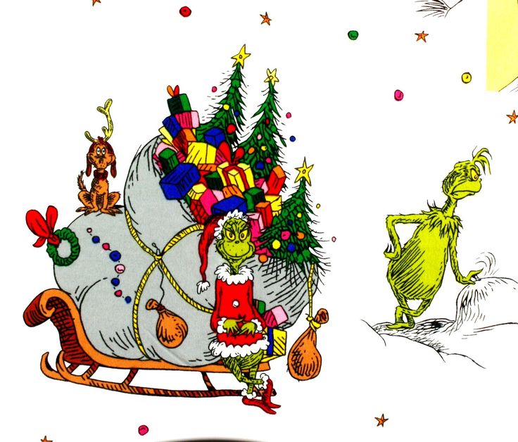 grinch clipart day