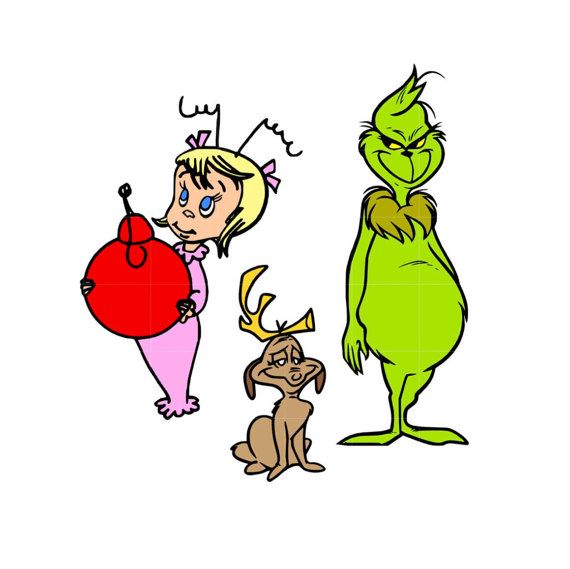 Svg studio dr seuss. Grinch clipart dinner