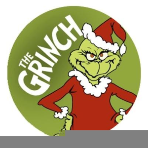 Grinch clipart dinner. Free stole christmas images