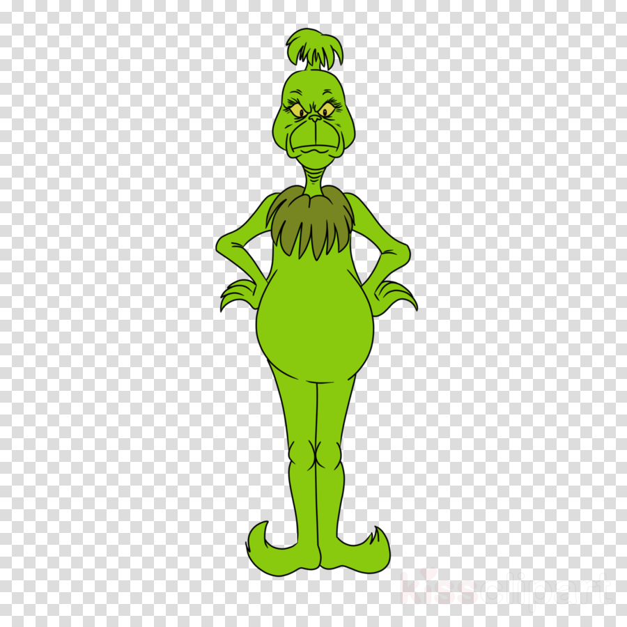 The christmas tree drawing. Grinch clipart drawn