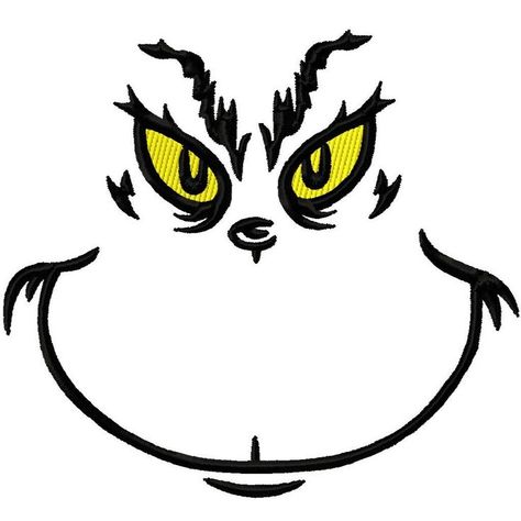 grinch clipart easy